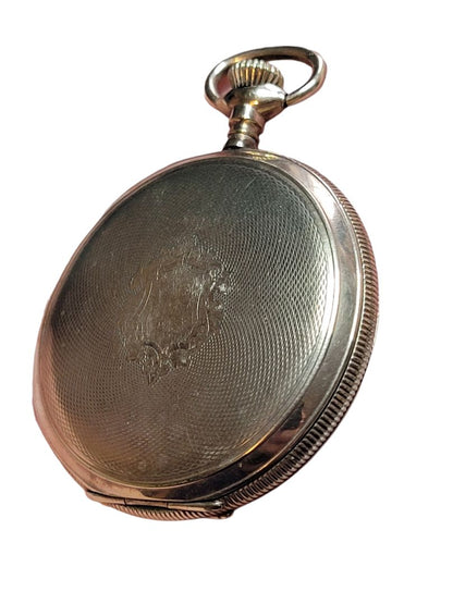 Charleston James Allen 14kt Yellow Gold Antique Pocket Philadelphia Watch Case Co. Rare