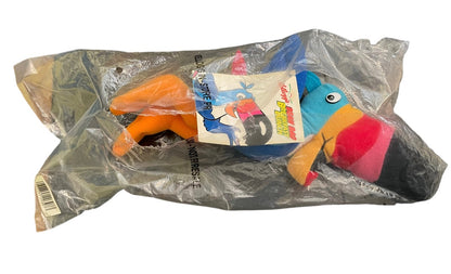 Kellogg's Toucan Sam 1997 Plush 9" Bean Bag Breakfast Bunch Froot Loops Tag