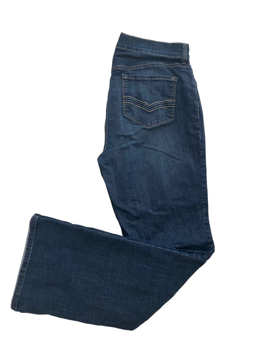 14 NYDJ Dark Wash Boot Cut Jeans