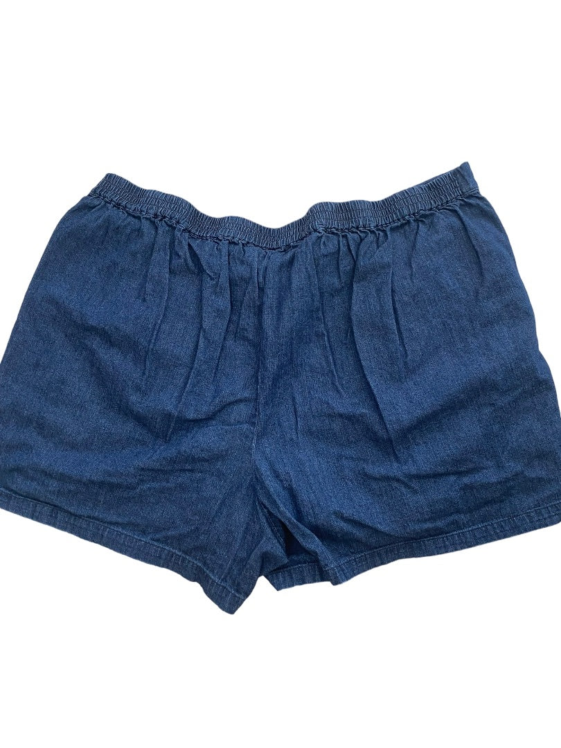 2X J. Crew Mercantile Pull On Denim Shorts