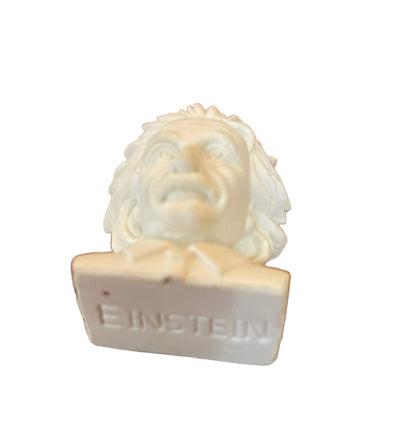 Design Idea Albert Einstein High Quality Detailed Eraser White