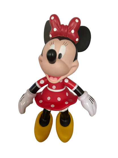 Disney Minnie Mouse Hard Vinyl 8" Articulated Figure Poseable