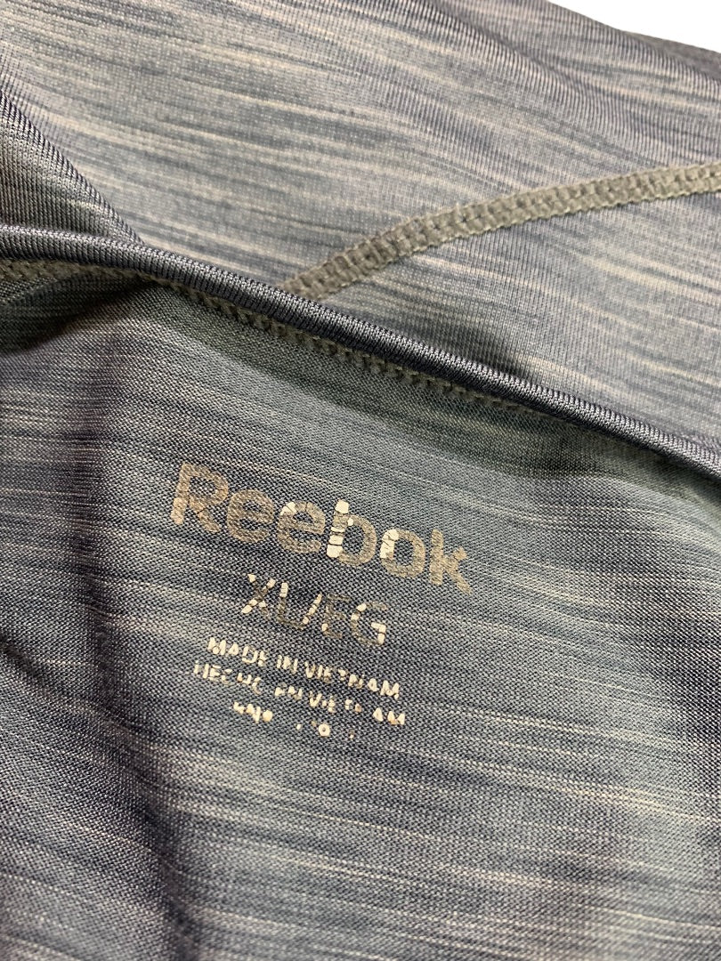 XL Reebok Women's Blue Gray Activewear Racerback Tank Top