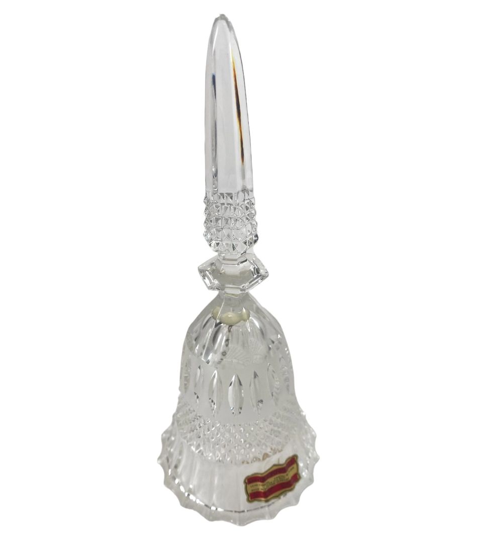 Vintage Bleikristall Lead Crystal Bell from West Germany