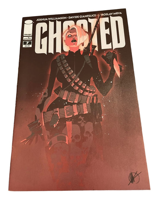 Ghosted #7 Williamson Gianfelice Mrva 2014 Comic