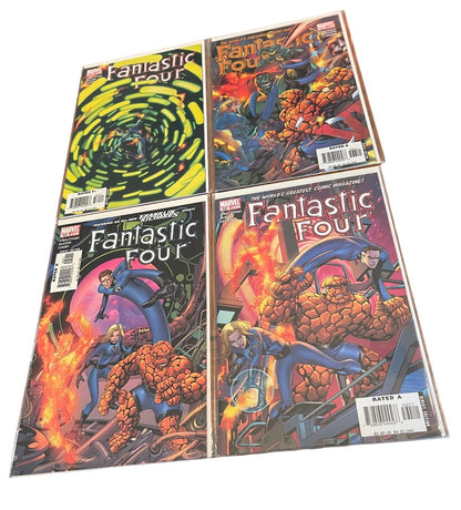 Marvel Fantastic 4 Lot of 8 # 528-535 The World's Greates Comic Magazine