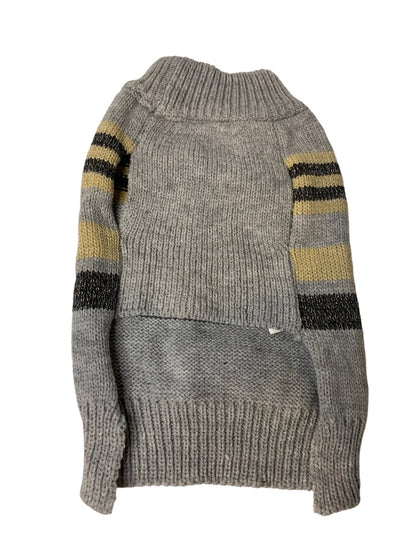 Small Fashion Pet Striped Gray Sweater Dog 10"-14" New