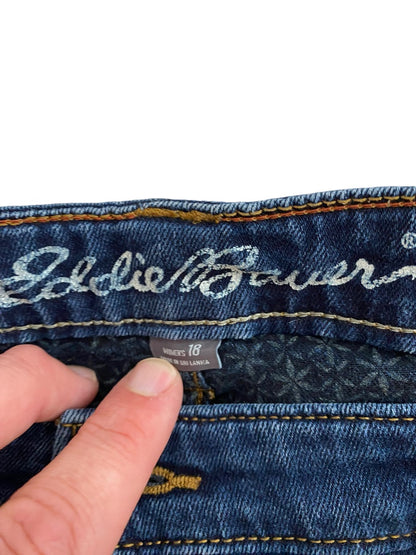 18 Eddie Bauer Slightly Curvy Jeans