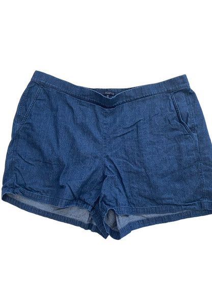 2X J. Crew Mercantile Pull On Denim Shorts