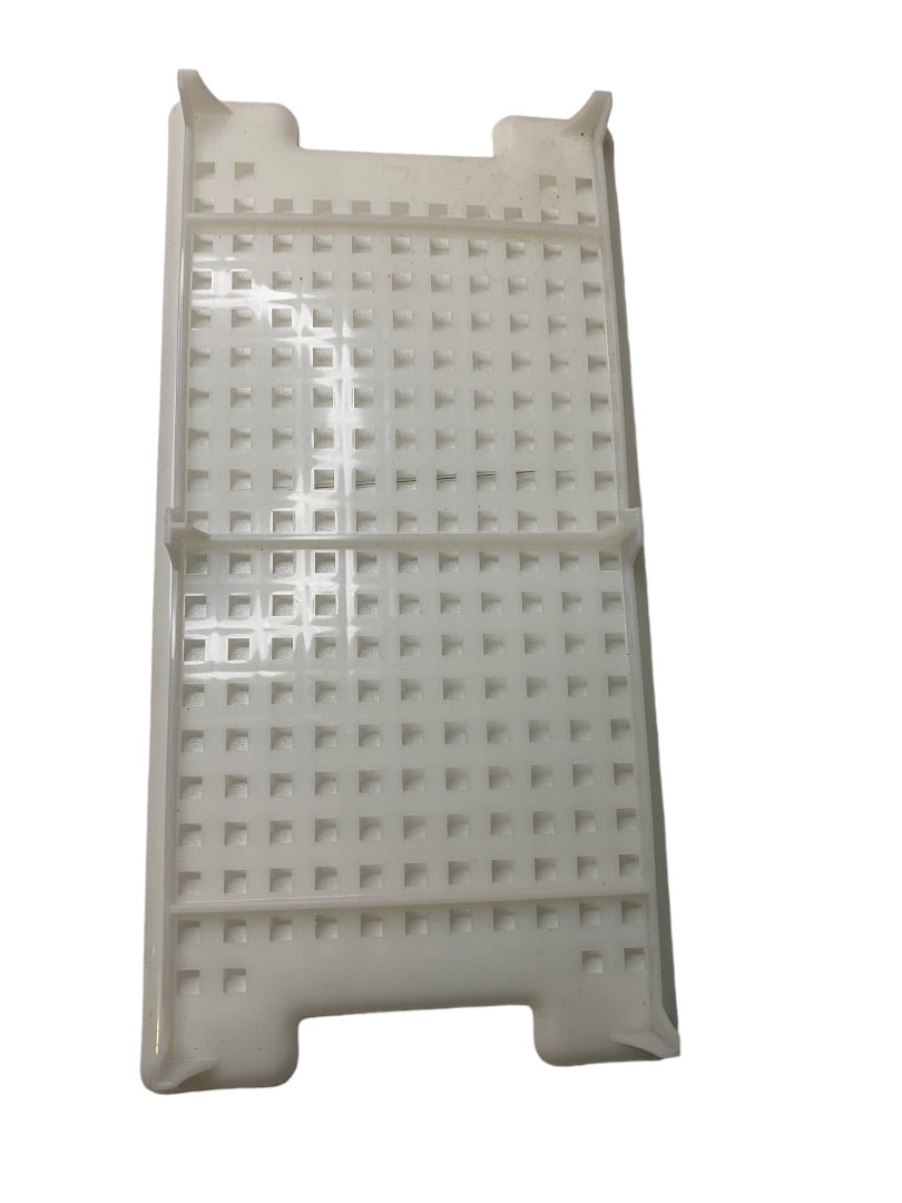 Tupperware Celery Keeper Crisper Replacement Insert Grid Tray White 756-7