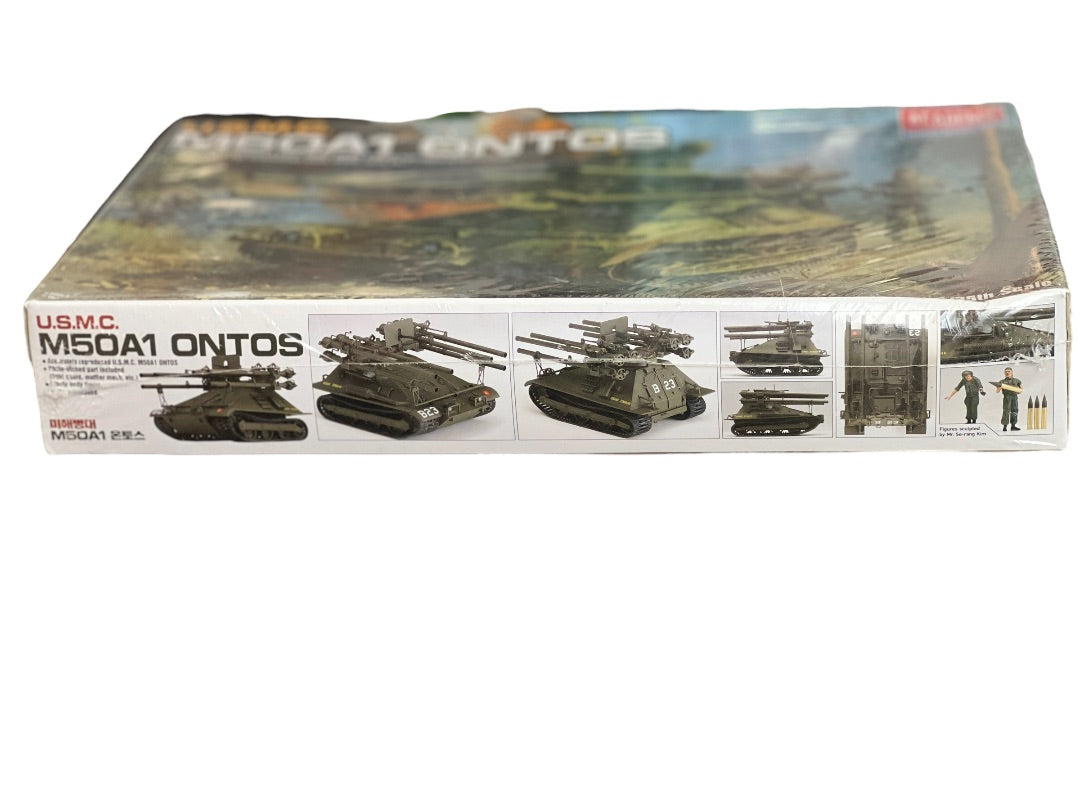 Academy 13218 1:35 USMC M50A1 Ontos Military Tank Plastic Model Kit sealed