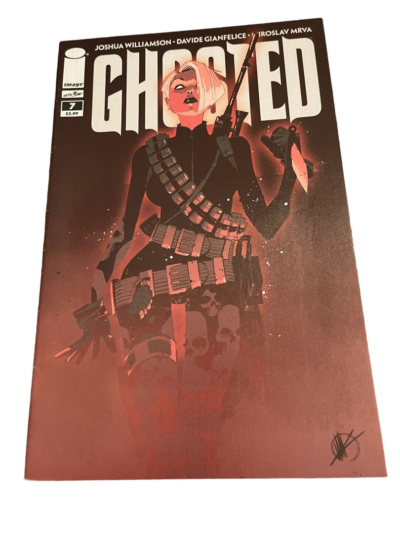 Ghosted #7 Williamson Gianfelice Mrva 2014 Comic