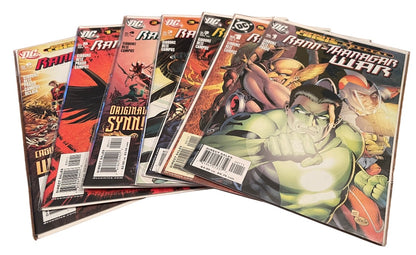 DC Rann-Thanagar War Infinite Crisis #1-6 Lot & #1 Infinite Crisis Special