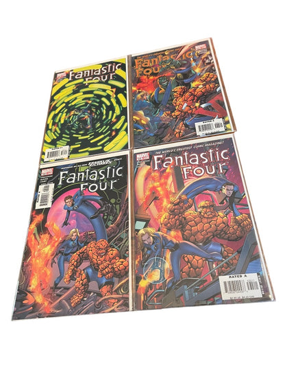 Marvel Fantastic 4 Lot of 8 # 528-535 The World's Greates Comic Magazine