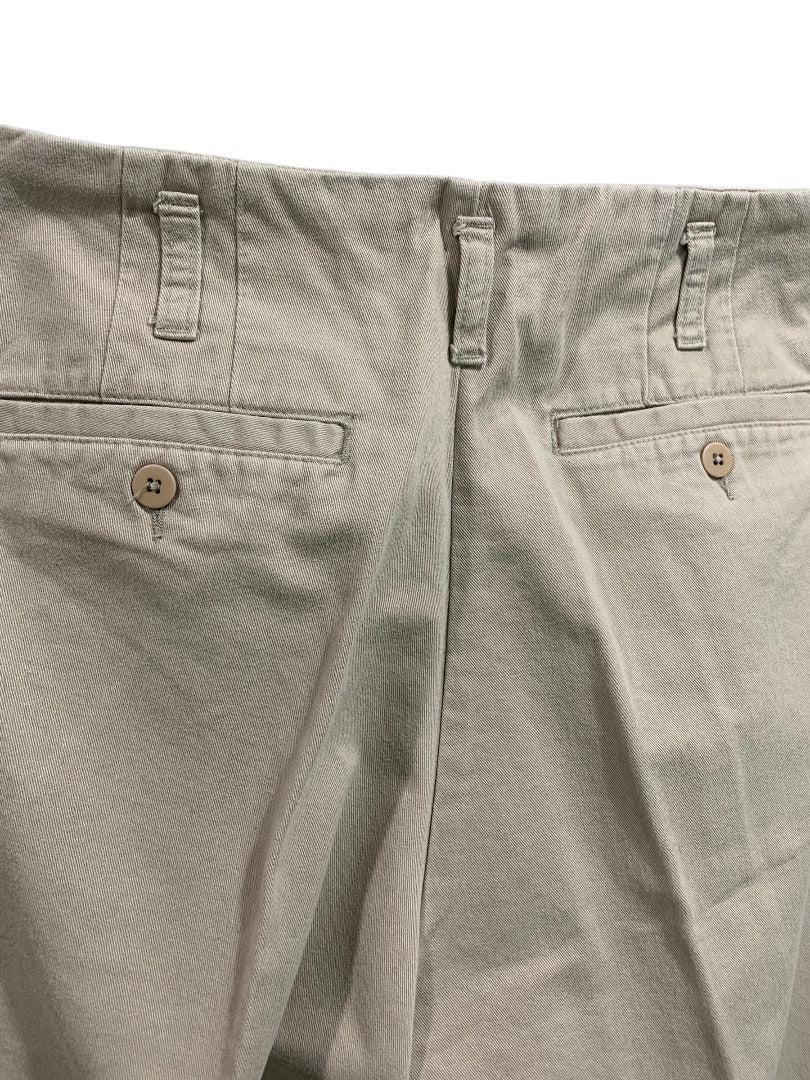 Size 8 Timberland Women's Chino Tan Pants Cotton 1990s Vintage 27 Inch Inseam