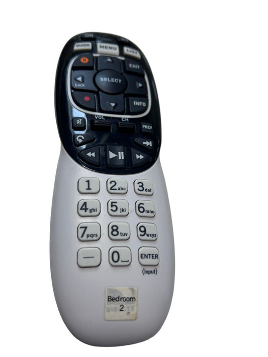 DirecTV RC73 Genie Universal Remote Control Tested Bedroom 2 Sticker