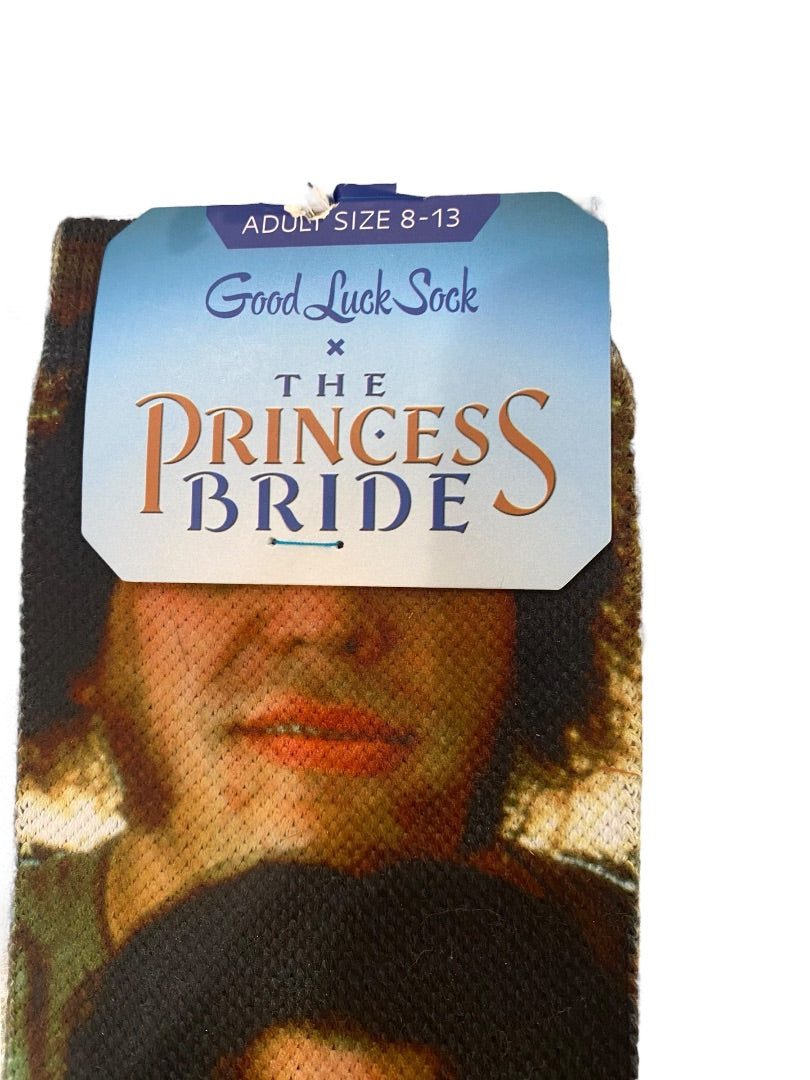 8-13 The Princess Bride Vizzini, Inigo & Fezzik Adult Socks NEW The Good Sock Brand