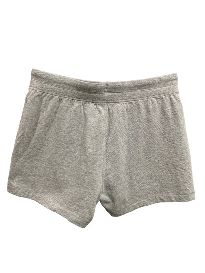 Medium Champion Women's Gray Pull On Knit Shorts Elastic Drawstring Waist