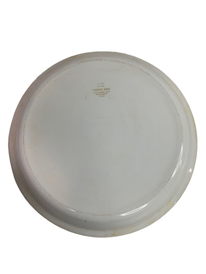 Corning Ware  Blue Cornflower Pie Plate P-309 For Range and Microwave