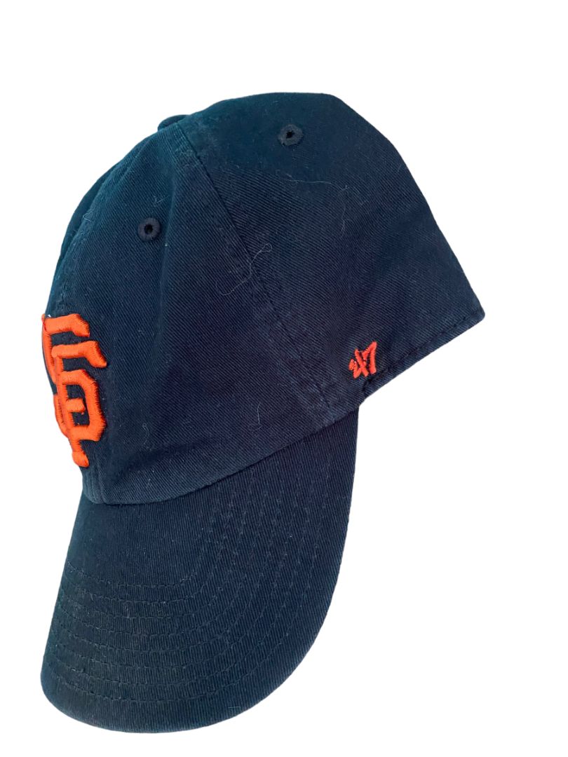 San Francisco Giant 47Brand MLB Black Embroidered Hat