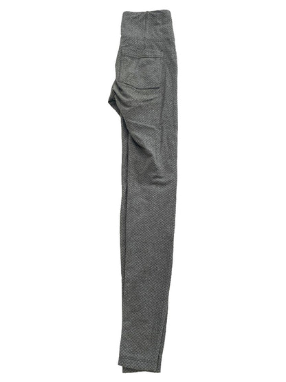 XXS Athleta Olive Green Tweed Winter Leggings