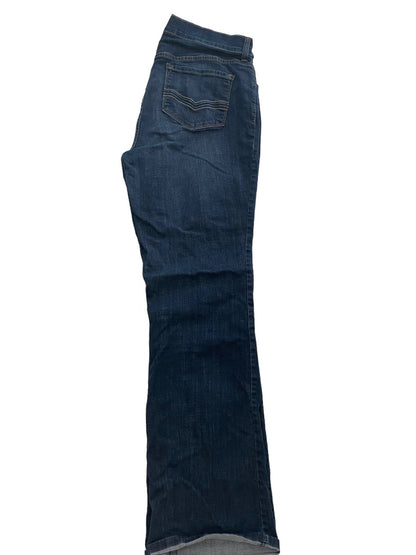 14 NYDJ Dark Wash Boot Cut Jeans