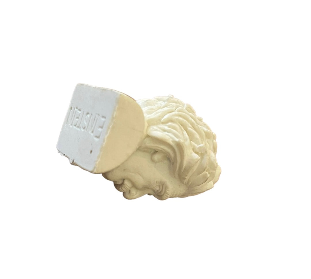 Design Idea Albert Einstein High Quality Detailed Eraser White