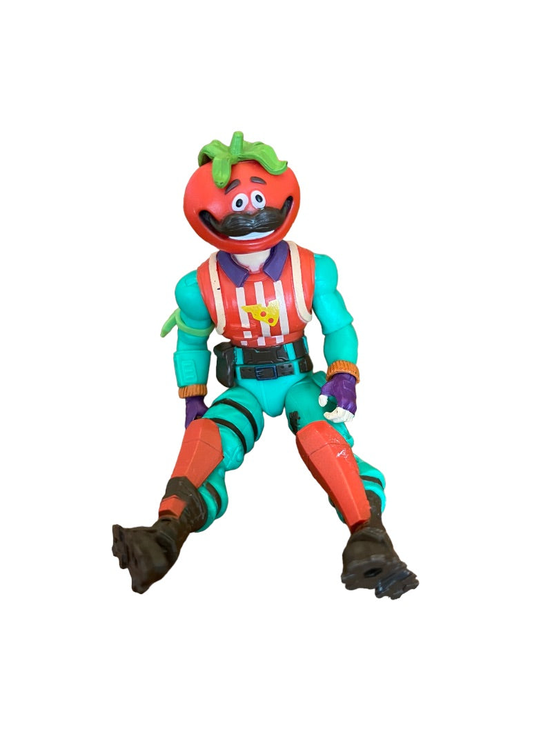 Fortnite Jazwares Tomatohead 4" Action Figure Articulated No Accessories