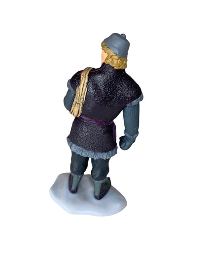 Disney Frozen Kristoff Figurine Toy Figurine 4" on Base