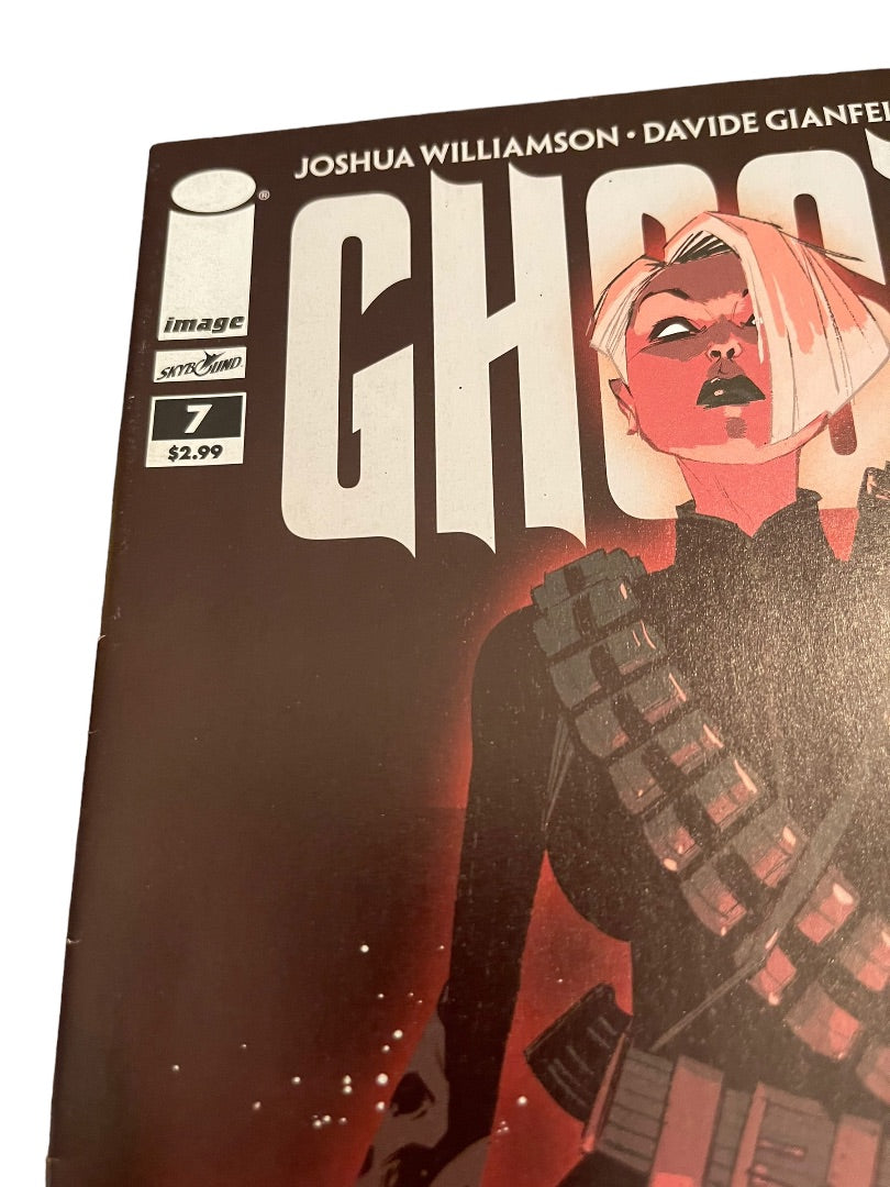 Ghosted #7 Williamson Gianfelice Mrva 2014 Comic