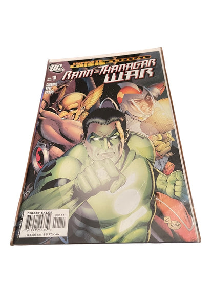 DC Rann-Thanagar War Infinite Crisis #1-6 Lot & #1 Infinite Crisis Special