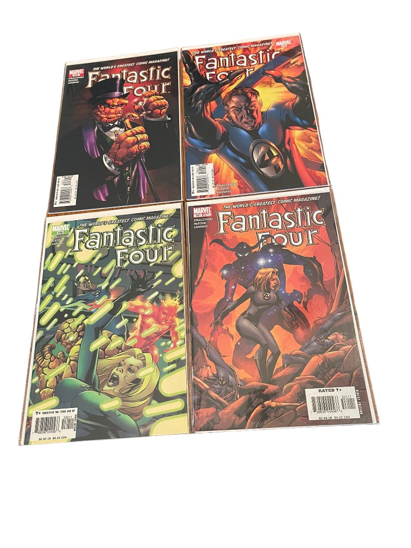 Marvel Fantastic 4 Lot of 8 # 528-535 The World's Greates Comic Magazine