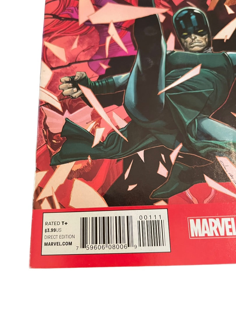 Marvel Inhumanitey #1 Fraction Coipel Morales Martin