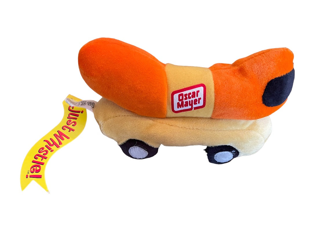 Oscar Meyer Weiner Mobile Hot Dogs Bean Bag Plush Promo Toy Just Whistle