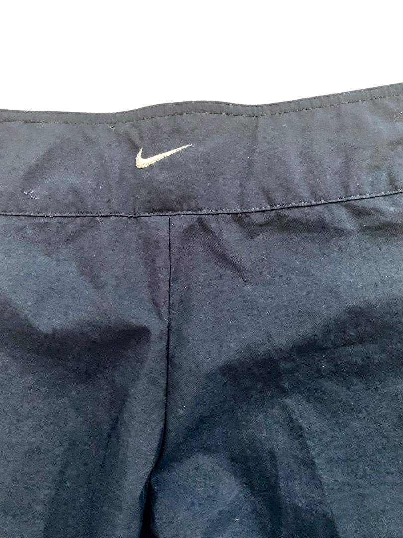 Medium Nike Golf Navy Blue Bermuda Shorts Flat Front Women's