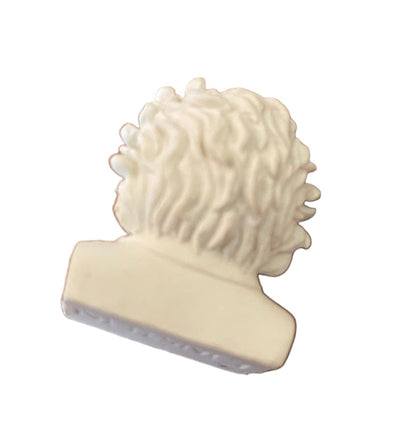 Design Idea Albert Einstein High Quality Detailed Eraser White