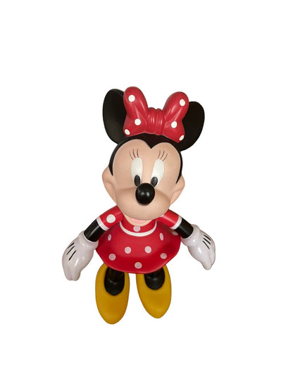 Disney Minnie Mouse Hard Vinyl 8" Articulated Figure Poseable