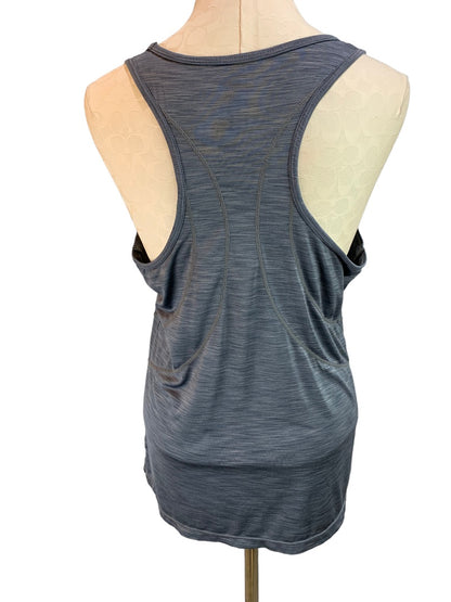 XL Reebok Women's Blue Gray Activewear Racerback Tank Top