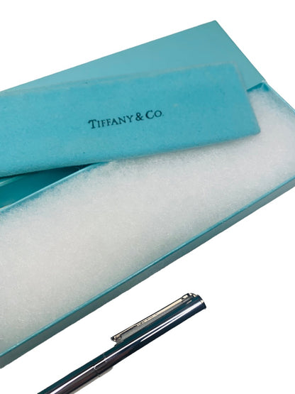 Tiffany & Co Silver Chrome T-Clip Pen No Ink Cartridge USA