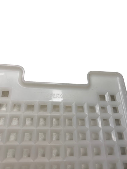 Tupperware Celery Keeper Crisper Replacement Insert Grid Tray White 756-7