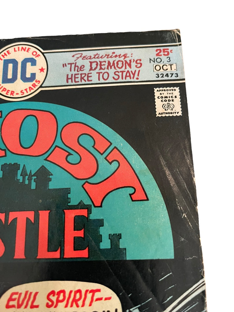 Tales of Ghost Castle #3 DC 1975