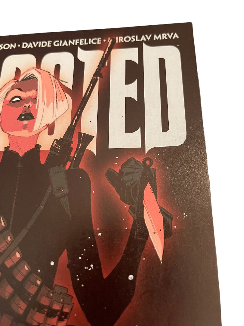 Ghosted #7 Williamson Gianfelice Mrva 2014 Comic