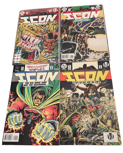 DC ICon Mixed Lot of 12 Comic Books Milestone