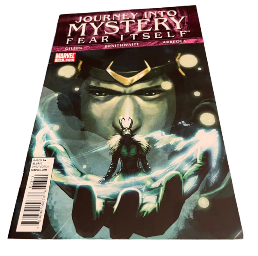 Marvel Joruney Into Mystery Fear Itself 623 & 624 Gileen Braithwaite Arreola