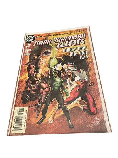 DC Rann-Thanagar War Infinite Crisis #1-6 Lot & #1 Infinite Crisis Special