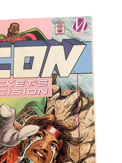 DC ICON #7 DC Milestones 1993 Rocket's Decision Comic