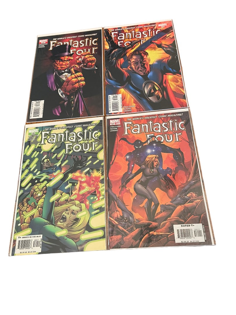 Marvel Fantastic 4 Lot of 8 # 528-535 The World's Greates Comic Magazine