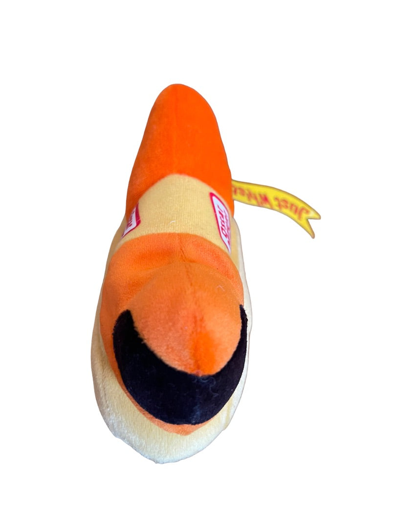 Oscar Meyer Weiner Mobile Hot Dogs Bean Bag Plush Promo Toy Just Whistle