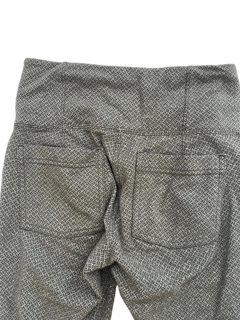 XXS Athleta Olive Green Tweed Winter Leggings