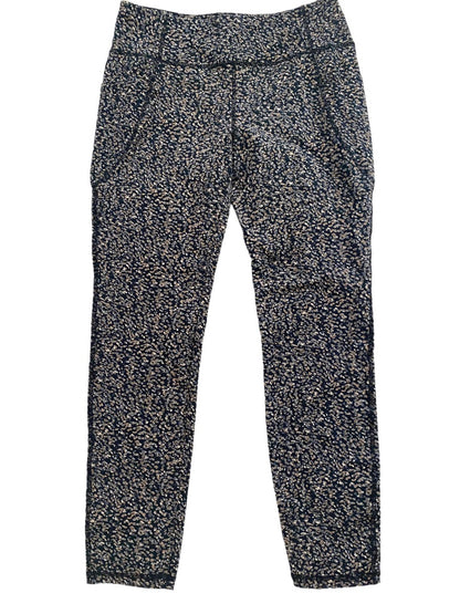 Small Susan Graver Weekend Speckled Leggings Pockets